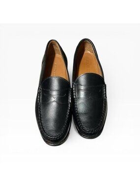 Allen Edmonds Newman Penny Loafer Leather Dress Shoe READ: SPLIT PAIR 8-8.5